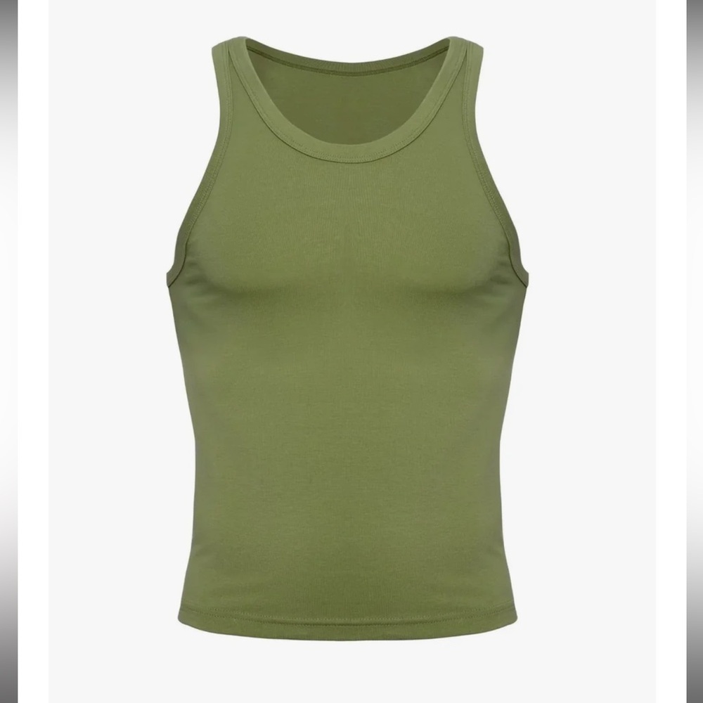 Coyote CADET CROP TANK | HAZEL